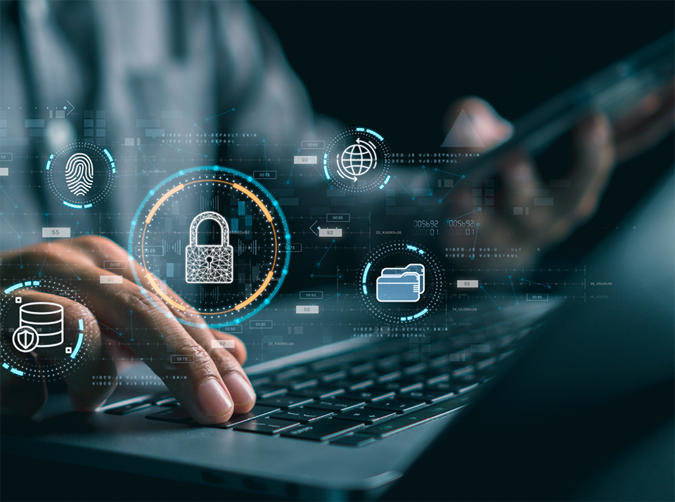Account registration supported by syndication technology